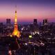 Colorful twilight scenery of Tokyo tower... (thumbnail)