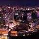 Nighttime panoramic view of Tokyo Bay... (thumbnail)