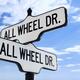 All Wheel Drive street sign... (thumbnail)
