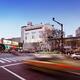 Blurred taxi in front of Shibuya station in Tokyo... (thumbnail)