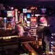 Shibuya station aerial view nighttime scenery Tokyo... (thumbnail)