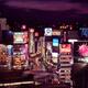 Shibuya crossing Tokyo nighttime scenery... (thumbnail)