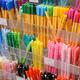 Colorful pens in a store... (thumbnail)