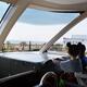 Children riding Disney Resort Line monorail train in Tokyo... (thumbnail)