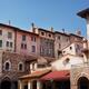 Venetian architecture town buildings at Disneysea... (thumbnail)