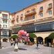 Lady selling balloons at Disneysea theme park in Tokyo... (thumbnail)