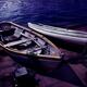 Old wooden boats at night... (thumbnail)