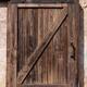 Old sliding wooden door texture... (thumbnail)