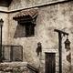Old rustic house grungy wall and window... (thumbnail)