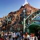 People at Tokyo Disneysea theme park... (thumbnail)