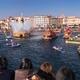 People watching show at Tokyo Disneysea... (thumbnail)