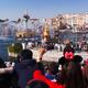People watching Legend of Mythica show at Tokyo Disneysea... (thumbnail)