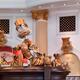 Scrooge McDuck sculpture at Disneysea... (thumbnail)