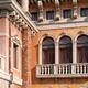 Windows of house Venetian architecture detail... (thumbnail)