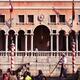 People riding Venetian gondola at Tokyo Disneysea... (thumbnail)