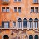 Venetian building wall with windows architectural texture... (thumbnail)