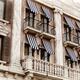 Venetian house windows with canopies... (thumbnail)