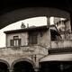 Old rustic house under an arch... (thumbnail)