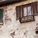 Windows of an old rustic house... (thumbnail)