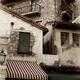 Old rustic Venetian houses architecture detail... (thumbnail)