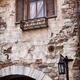 Windows of an old rustic house... (thumbnail)