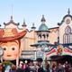Toyville trolley park Toy Story themed attraction in Tokyo Disneysea... (thumbnail)
