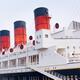Passenger ship steam liner funnels... (thumbnail)