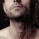 Sensual portrait of man face under shower... (thumbnail)