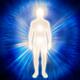 Man ethereal body energy emanations concept... (thumbnail)