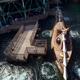 Fantasy steampunk submarine at Tokyo Disneysea... (thumbnail)