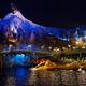 Tokyo Disneysea theme park Mysterious Island at night... (thumbnail)