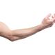 Man arm bent at elbow... (thumbnail)
