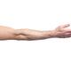 Extended man arm isolated... (thumbnail)