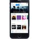 iPhone 5s with iTunes store on display... (thumbnail)