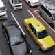 Cars on street in Tokyo... (thumbnail)