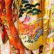 Japanese kimonos in a store... (thumbnail)