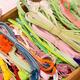 Kimono belt ties obijime... (thumbnail)