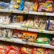 Instant noodles in a store... (thumbnail)
