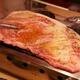 Beef cooked on grill at Japanese restaurant... (thumbnail)
