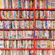 Japanese Manga comics books in store... (thumbnail)