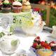 Outdoor tea party table with cupcakes... (thumbnail)