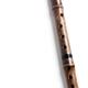 Xiao Chinese bamboo flute air holes... (thumbnail)