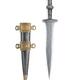 Antique Roman dagger with scabbard... (thumbnail)