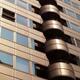 Modern steel and glass building details... (thumbnail)