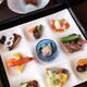 Closeup of meal at Japanese restaurant... (thumbnail)