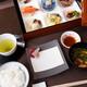 Meal served at Japanese restaurant... (thumbnail)