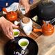 Matcha tea samples... (thumbnail)