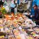 Fish market vendor in Japan... (thumbnail)