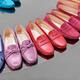 Colorful driving moccasin shoes... (thumbnail)