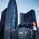 Mode Gakuen Cocoon Tower in Shinjuku Tokyo... (thumbnail)